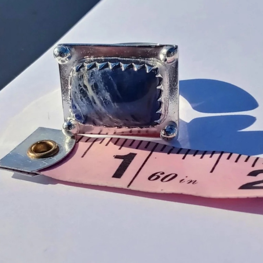 Sodalite Ring - Picture 13 of 13